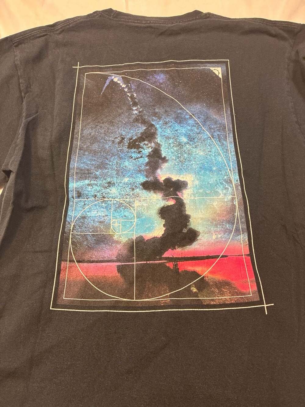 Empyre Golden Ratio Sequence Space Galaxy Graphic T-Shirt - Picture 6 of 6